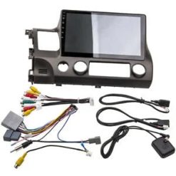 O'Reilly Auto Parts – 10.1" Android 9.1 WIFI Auto DVD Stereo Radio GPS 16GB + 1GB for Honda Civic