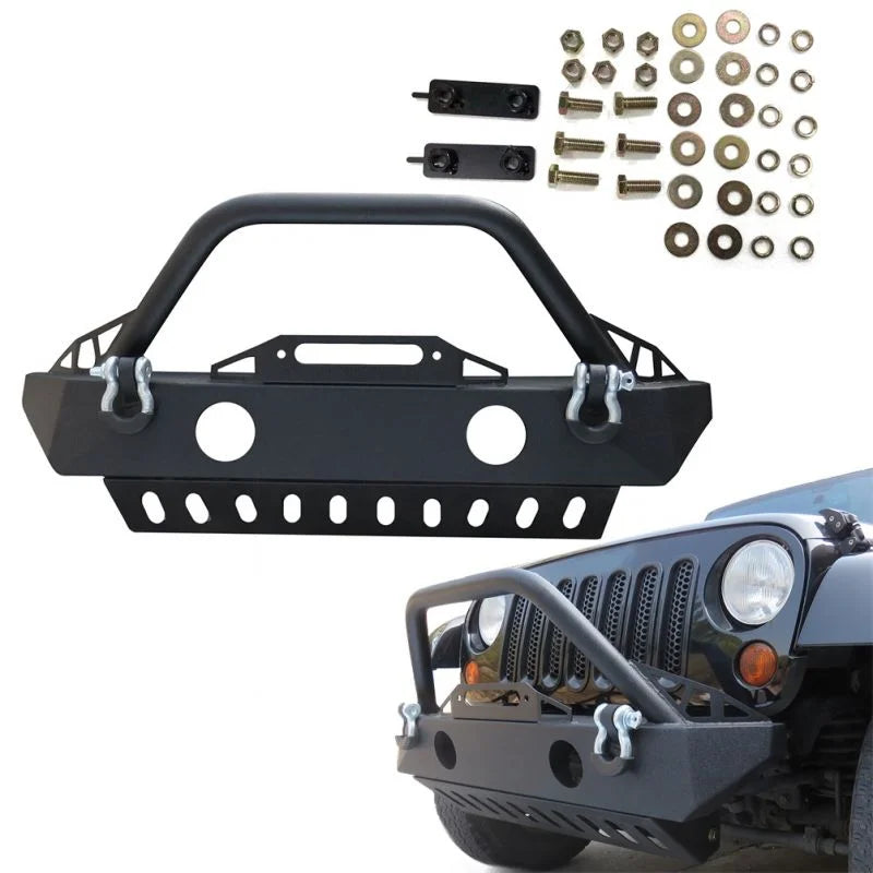 O'Reilly Auto Parts – Forward Bumper for Jeep -1PC