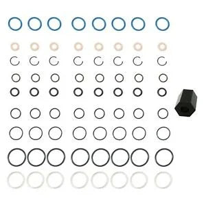 O'Reilly Auto Parts – for Ford 6.0L Powerstroke Oil Rail Leak Repair Set Service Tool O-rings & Injector Seal