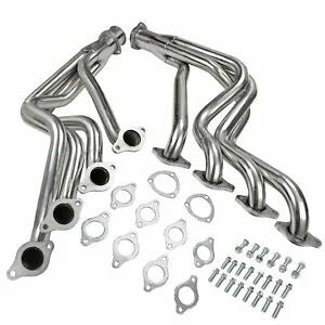 O'Reilly Auto Parts – Fit for Chevy 396 427 Heavy Duty Header Stainless Steel Chevelle Camaro 68-72