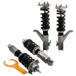 O'Reilly Auto Parts – Coilover 24 Ways Adj Damper Kits for Honda Civic 01-05 2 x Forward 2 x Back Struts