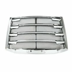 O'Reilly Auto Parts – A17-20832-013 Grille Chrome Plated & Bug Screen for 18-19 Freightliner Cascadia