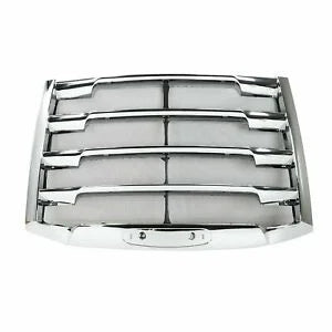 O'Reilly Auto Parts – A17-20832-013 Grille Chrome Plated & Bug Screen for 18-19 Freightliner Cascadia