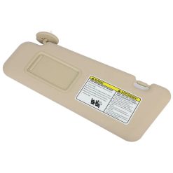 O'Reilly Auto Parts – Sun Visor Beige Left & Right sides with Sunroof for Toyota (74320-48490-E0)- 2 PCS