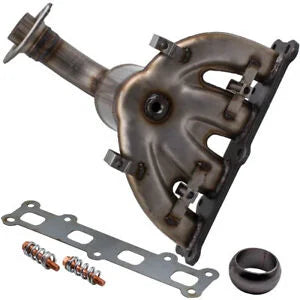 O'Reilly Auto Parts – Catalytic Converter Exhaust Manifold Bundle for Jeep Compass Patriot 2.4l 4wd 07-17