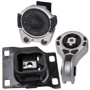 O'Reilly Auto Parts – Engine Motor Mount & Transmission Mount 3pcs for Ford Focus 2.0L 2008-2011