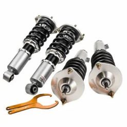 O'Reilly Auto Parts – Coil Spring Coilover Struts for Mazda MX5 MX-5 NA NB 89-05 Adj. Height Shock Bundle