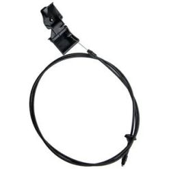 O'Reilly Auto Parts – Black Hood Release Cable W/ Pull Handle for Jeep Commander Grand 05-10