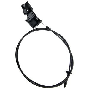 O'Reilly Auto Parts – Black Hood Release Cable W/ Pull Handle for Jeep Commander Grand 05-10