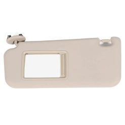 O'Reilly Auto Parts – Sun Visor Beige Left Driver Side with Sunroof for Toyota (74320-42501-B3,74320-42500-B3)- 1 PC
