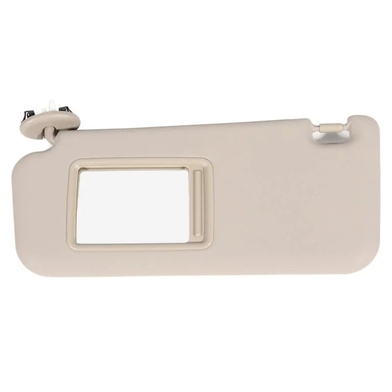 O'Reilly Auto Parts – Sun Visor Beige Left Driver Side with Sunroof for Toyota (74320-42501-B3,74320-42500-B3)- 1 PC