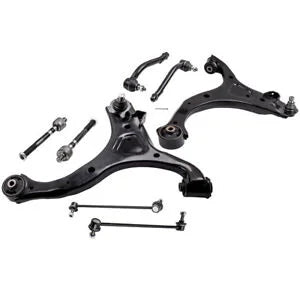 O'Reilly Auto Parts – 8 Pcs Forward Lower Control Arms & Tie Rods for Hyundai Santa Fe 2007-2012 K621685