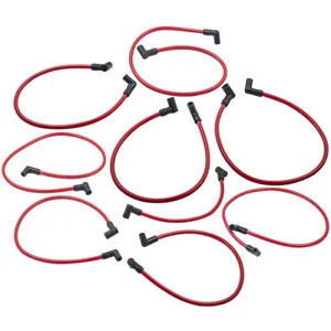 O'Reilly Auto Parts – 9 Pieces Ignition on plug Wire for SBC BBC 350 383 454 10.5mm D030-PW-SBC350