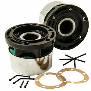 O'Reilly Auto Parts – Locking Hub for Nissan Xterra Pair 28 Tooth 6 Bolts Bundle of 2 2000-2007