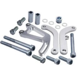 O'Reilly Auto Parts – 1PC Power Steering Pump Bracket Bundle for Chevy SBC 305 327 350 W/ Long Water Pump
