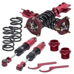 O'Reilly Auto Parts – Adjustable Damper Coilovers Kits for Hyundai Veloster 2012-2015 Coil Struts