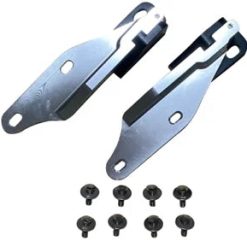 O'Reilly Auto Parts – Billet Quick Hood Hinge Release Latch for Honda Acura 92-01 Civic Integra CRV US