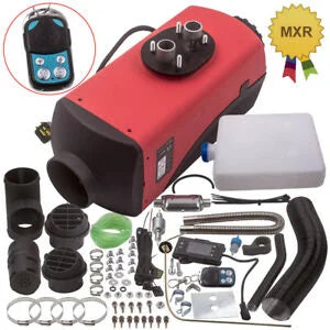 O'Reilly Auto Parts – Diesel Air Heater 5KW 12V LCD Thermostat + Silencer for Caravan Pickup Trailer