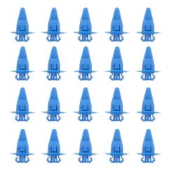 O'Reilly Auto Parts – Nylon Blue fender bumper fastener Auto clips(90904-67036 )