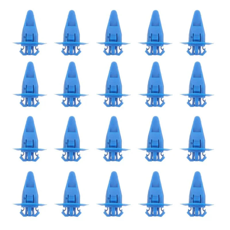 O'Reilly Auto Parts – Nylon Blue fender bumper fastener Auto clips(90904-67036 )