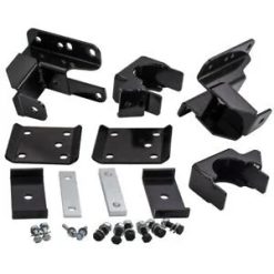 O'Reilly Auto Parts – Rear Axle Lowering for Chevrolet LT Standard Pickup 2D 2009-18 Drop Bundle 5"-6"