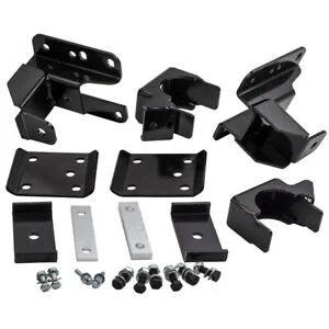 O'Reilly Auto Parts – Rear Axle Lowering for Chevrolet LT Standard Pickup 2D 2009-18 Drop Bundle 5"-6"