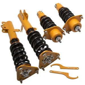 O'Reilly Auto Parts – Coilovers Suspension Bundle for Scion tC 05-10 Adjustable Height Shock Absorbers
