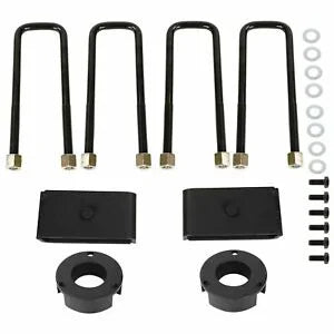 O'Reilly Auto Parts – 3" Front 2" Rear Lift Leveling Bundle for 05-17 Toyota Tacoma 4WD 2WD New