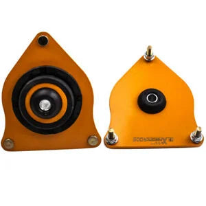 O'Reilly Auto Parts – Pair Camber Plates Left +Right Pillow Upper Mounts for Mini Cooper 2002-2006