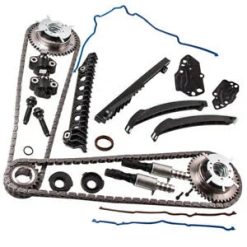 O'Reilly Auto Parts – Timing Chain Bundle Cam Phaser Gasket Bundle Fit Ford 5.4 Lincoln TRITON 04-10 3-Valve