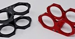 O'Reilly Auto Parts – Billet Aluminum Dual Fuel Pump Clamp Cradle Mounting Bracket Fits 044 Bosch USA