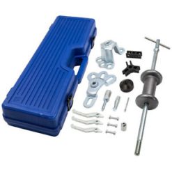 O'Reilly Auto Parts – Slide Hammer Dent Puller Wrench Adapter Axle Bearing Hub Service Tool Seal Hook Set