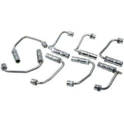 O'Reilly Auto Parts – Bundle of 8 Fuel Injector Lines Fit GMC Sierra 2500 HD V8 6.6L Turbo Diesel 01-04