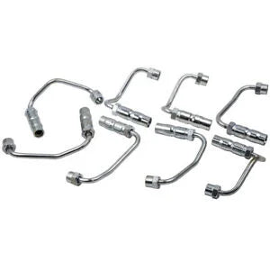 O'Reilly Auto Parts – Bundle of 8 Fuel Injector Lines Fit GMC Sierra 2500 HD V8 6.6L Turbo Diesel 01-04