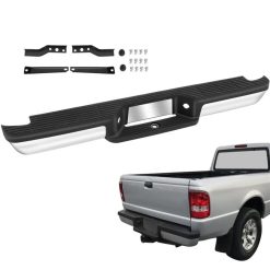 O'Reilly Auto Parts – Back Steel Step Steel Bumper for Ford -1 PC