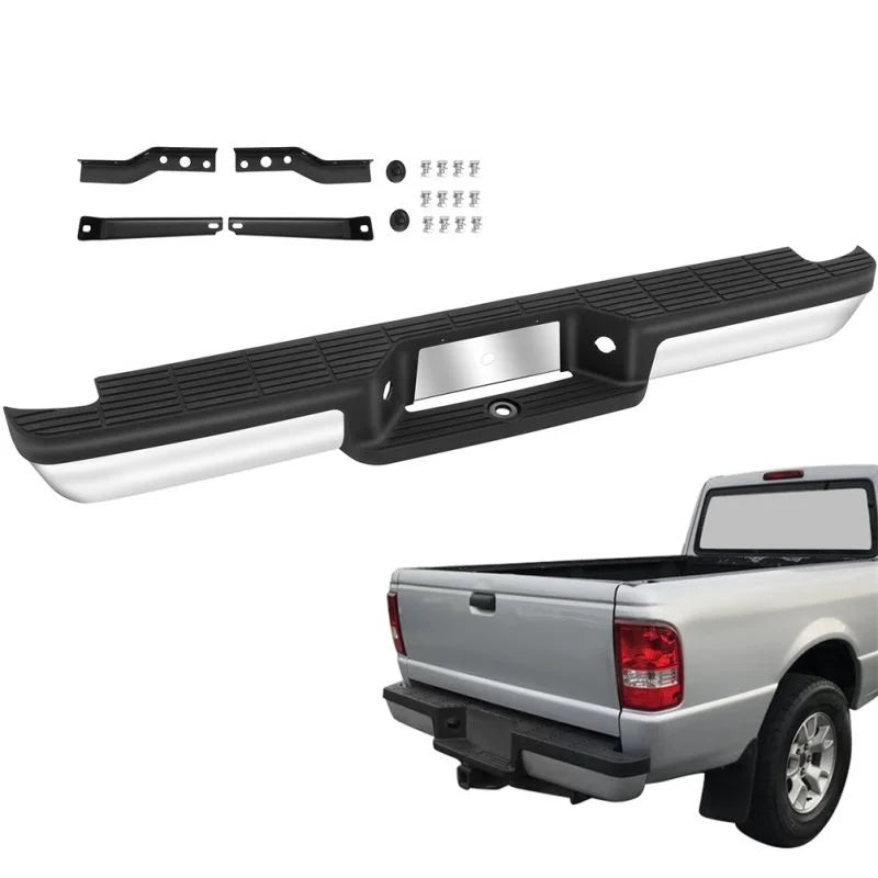 O'Reilly Auto Parts – Back Steel Step Steel Bumper for Ford -1 PC