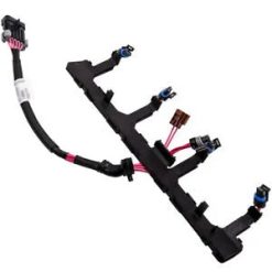 O'Reilly Auto Parts – Oil Rail Pressure Injector Harness Fit Isuzu Trooper 4JX1 Turbo 3.0L 91-05