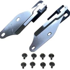 O'Reilly Auto Parts – Billet Aluminum Quick Hood Hinge Release Latch for Honda Civic EG 92-95 ¸USA