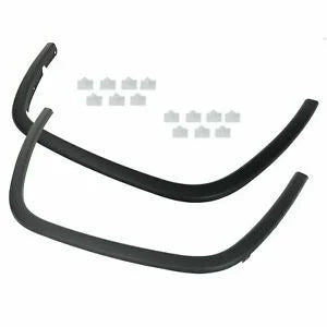 O'Reilly Auto Parts – for Jeep Grand Cherokee 2011-2016 Forward Right & Left Black Bolt-on Fender Flares