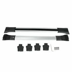 O'Reilly Auto Parts – 84130842 Roof Rack Cross Rail Package Silver for GMC Acadia GM 2010-2017