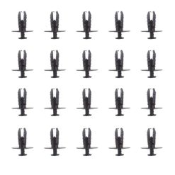 O'Reilly Auto Parts – Nylon Black fender bumper fastener Auto clips(51118174185)