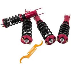 O'Reilly Auto Parts – Coilovers Kits Fit 00-09 S2000 AP1 AP2 S2K Adjustable Damper Force Shocks