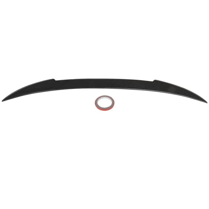 O'Reilly Auto Parts – Back Trunk Spoiler Wing Carbon Fiber fit for BMW