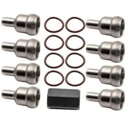 O'Reilly Auto Parts – High Pressure Oil Rail Ball Tube Repair Service Bundle for Ford F-350 6.0L 2003-2008