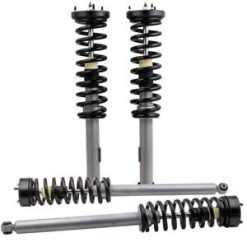 O'Reilly Auto Parts – Air Suspension to Coil Spring Conversion Bundle for Mercedes S Class S500 2000-2006