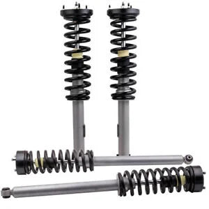 O'Reilly Auto Parts – Air Suspension to Coil Spring Conversion Bundle for Mercedes S Class S500 2000-2006