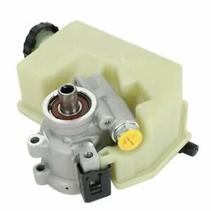 O'Reilly Auto Parts – Power Steering Pump With Reservoir for 2002-2006 Jeep Liberty 2.4L 3.7L V6 SOHC