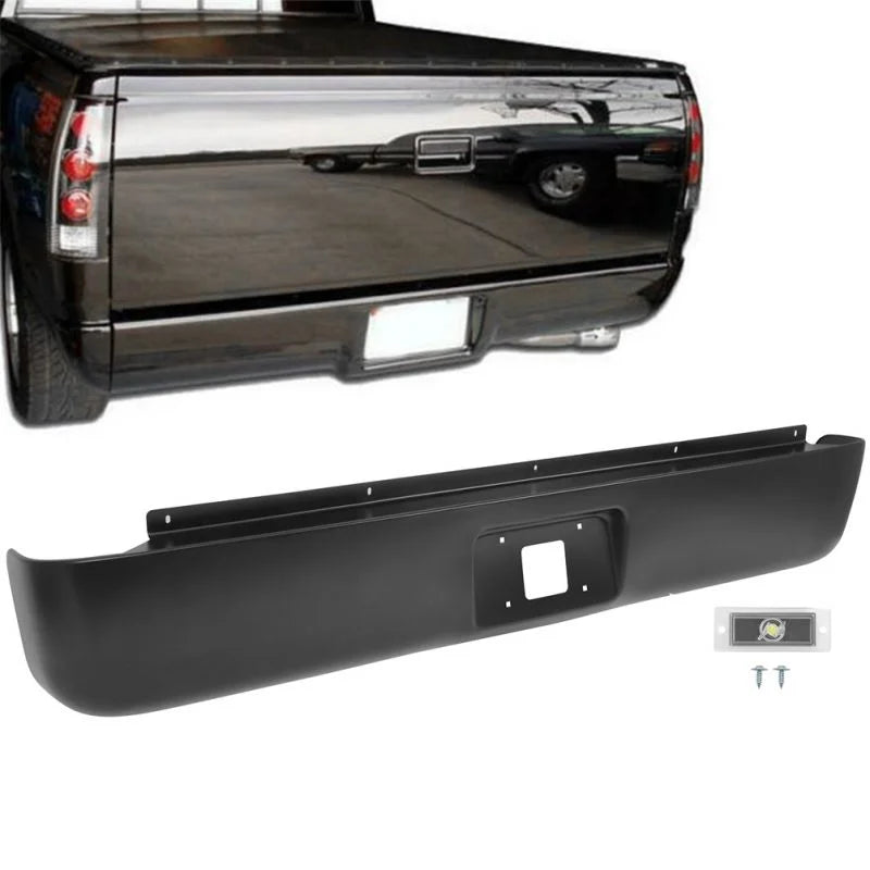 O'Reilly Auto Parts – Back Steel Bumper Roll Pan for Chevrolet GMC -1 PC