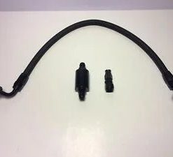 O'Reilly Auto Parts – B-Series Tucked Fuel Feed / Return Line Bundle B16 B18 B20 Honda Civic Si EK EG