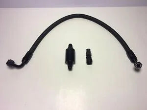 O'Reilly Auto Parts – B-Series Tucked Fuel Feed / Return Line Bundle B16 B18 B20 Honda Civic Si EK EG